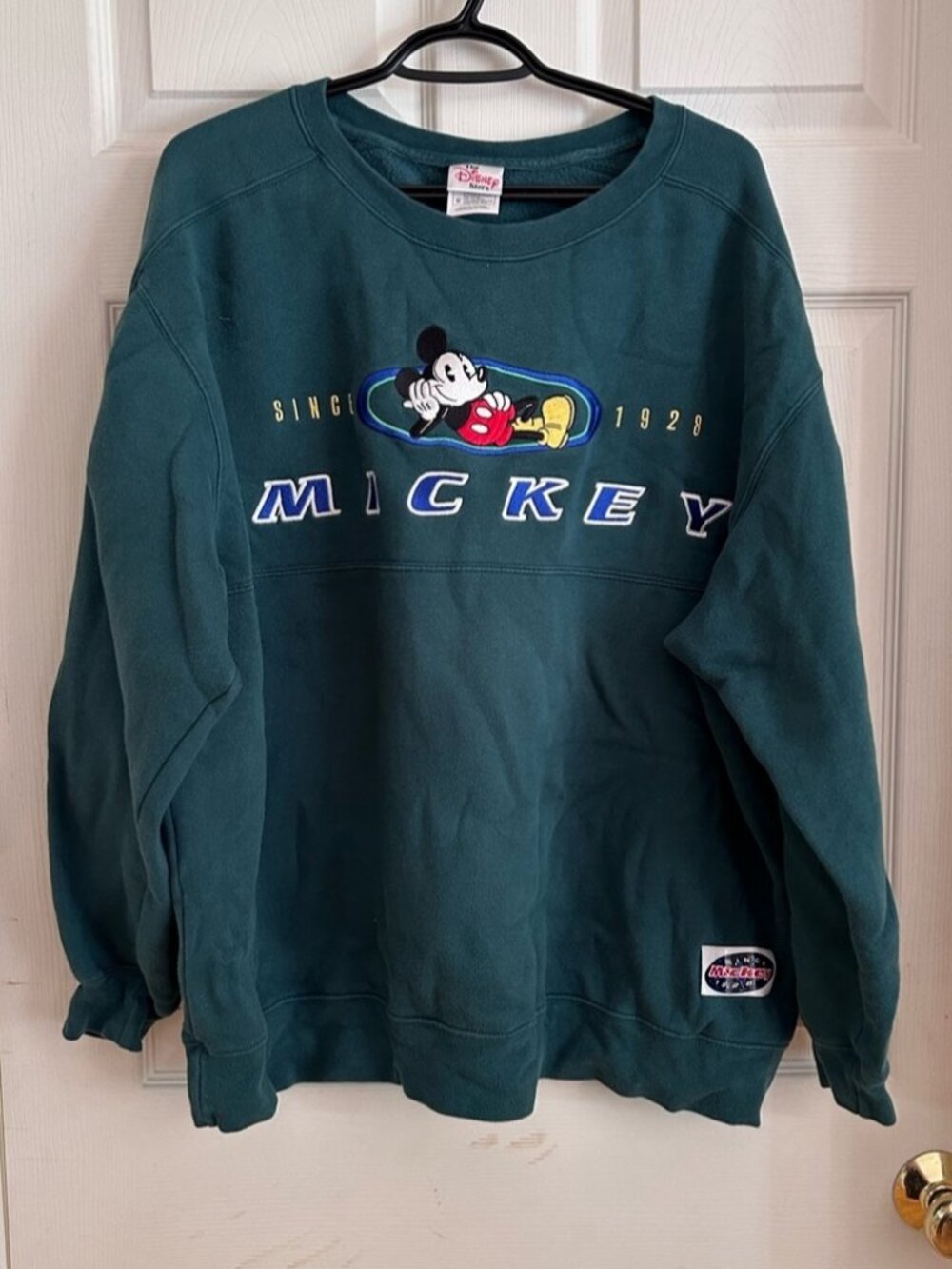 Vintage Unisex Disney Mickey Crewneck Sweater Size XL
